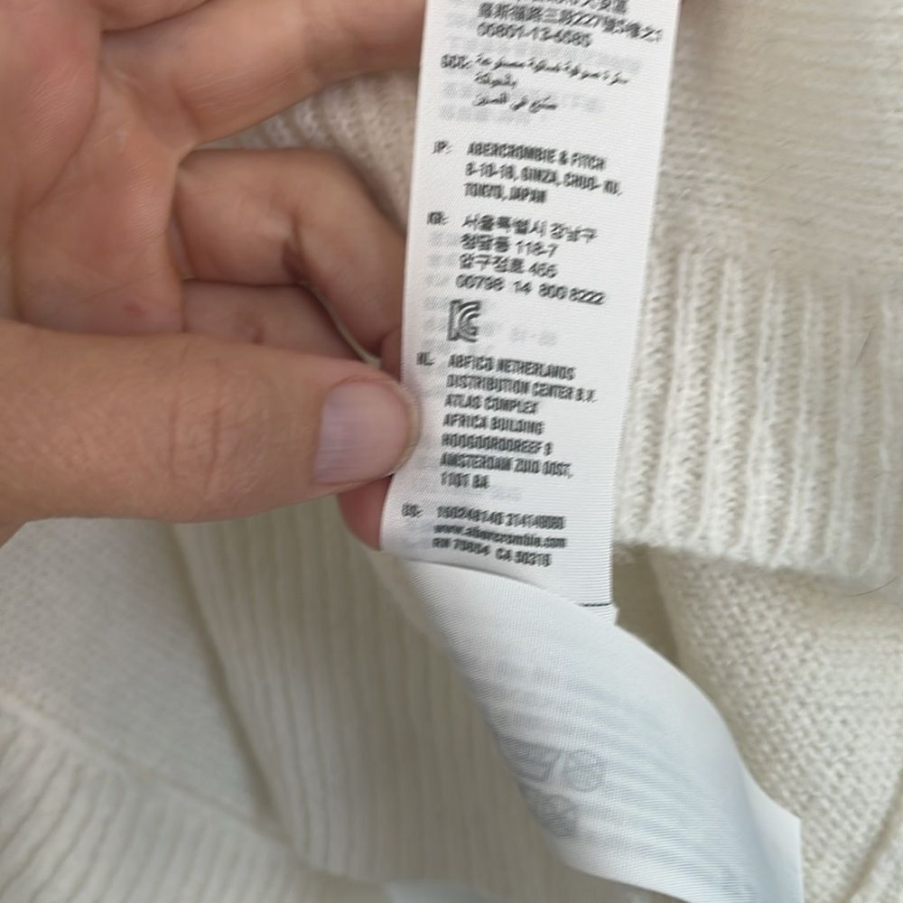 Abercrombie And Fitch Soft Open Front Drapey Card… - image 8